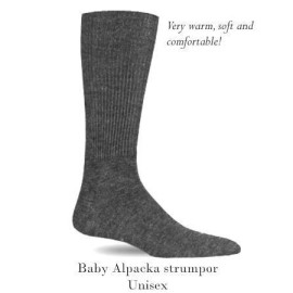 Baby Alpacka Strumpor